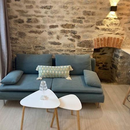 Appartement Centre Ville Quimper Avec Terrasse Esterno foto