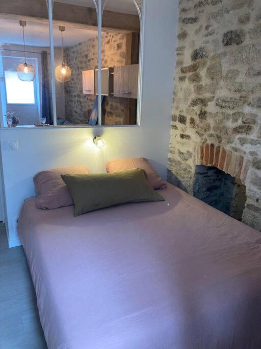 Appartement Centre Ville Quimper Avec Terrasse Esterno foto