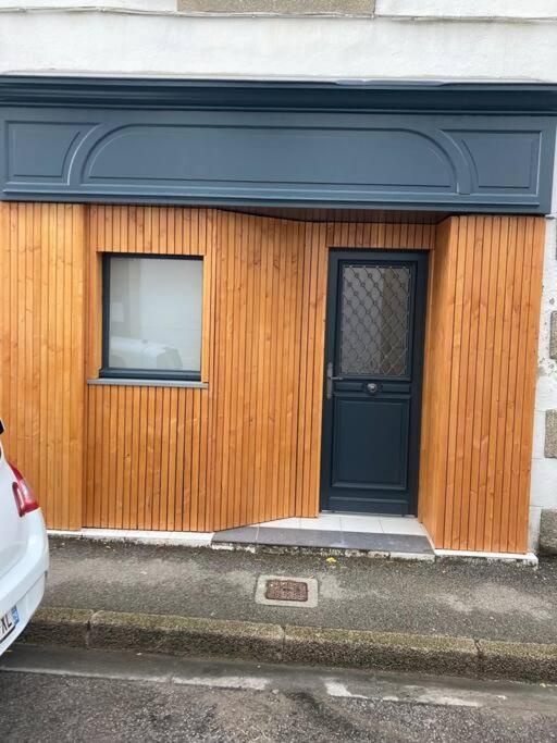 Appartement Centre Ville Quimper Avec Terrasse Esterno foto